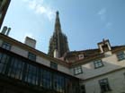 Vue sur la cathédrale