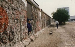 le mur côté Est