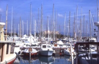 Le port d'Antibes