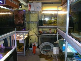 Vue des installations techniques